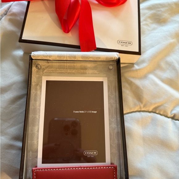 Coach Red Tablet Case - Picture 3 of 4